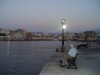 Nightfall in Hania