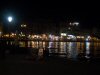 Hania By Night - An array of cafes and discos surround the harbour