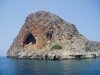 Uninhabited Island Off the Cretan Coast