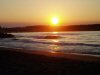 Cretan Sunset from Chrisi Akti Beach
