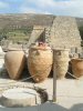 Ancient Pottery at Knossos (and a crafty trainee!)