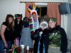 Dressed Up For Greek Carnival - March 2005