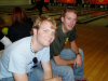 Group bonding over bowling - April 2005