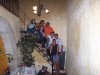 Trainees in a Cretan Taverna - August 2005
